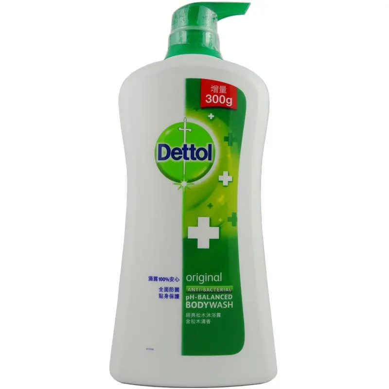 滴露抗菌沐浴露