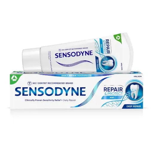 Sensodyne牙膏修復和保護